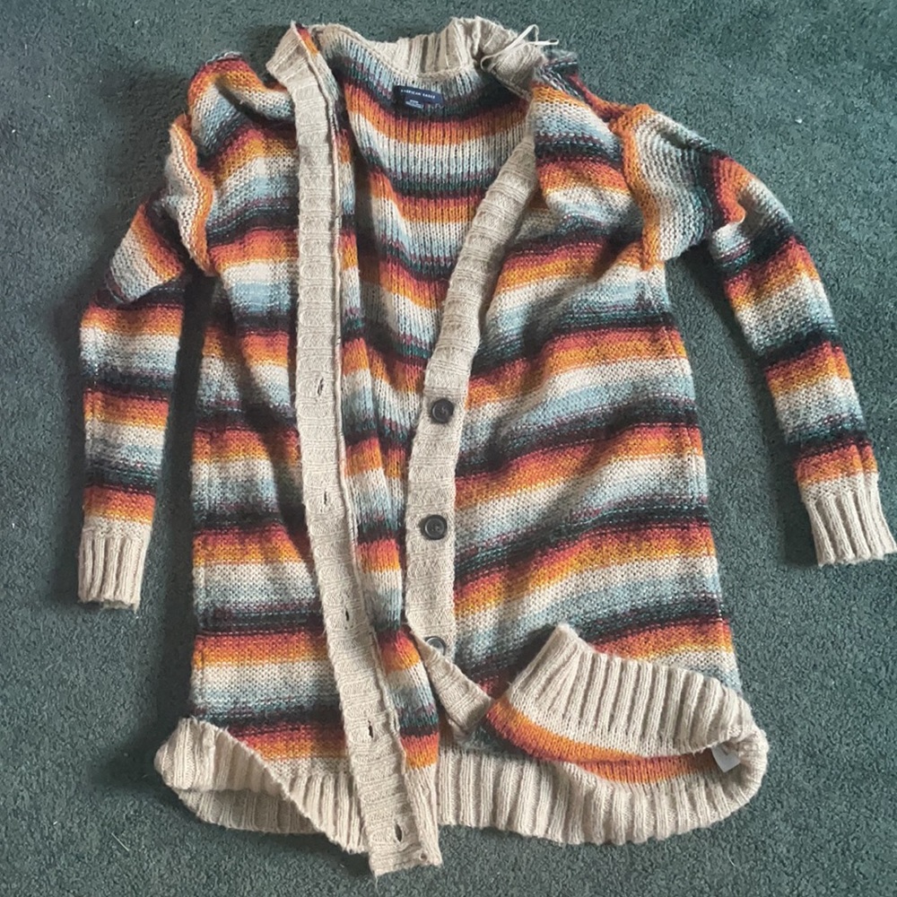 american eagle cardiagan